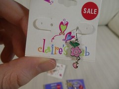 Vintage Lot Of 6 Vintage Y2K Jewelry﻿ Charms for Bracelet Dolphin Ring NOS F1
