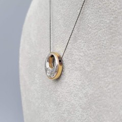Vintage Brighton Aries Pendant Necklace Silver Plated 16″ – 18″