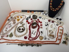 High End Vintage Jewelry Lot Sarah Cov 925 Italy West Germany Coro Hobe Alpaca