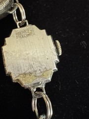 Vintage 6 Watch Head Bracelet Wittnauer 10K GF Paul Breguette 17J Swiss