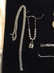 Vintage Jewelry EARRINGS – SILVER & GOLD TONE Necklaces And Bracelets