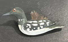 Lot 7 Duck Themed Jewelry Wood Pins 1 Leather Money Clip JJ Pin Faux Scrimshaw
