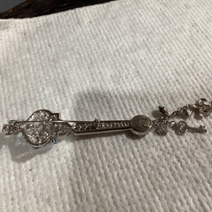 Retired Signed Kirk’s Folly Dream Angel Scrpter Fairy Godmother Wand Brooch NWOT