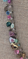 vintage Pididdly Links LTD Charm necklace