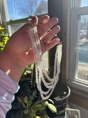 Aunt Elza’s Crystal Necklace Amulet Magnificent Magical Fortune Teller Heirloom
