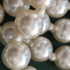 Pearl Necklace 114 Inches Hong Kong Faux