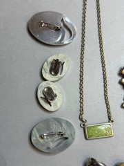 Vintage Costume Jewelry Lot Mixed Estate Destash Wearable Craft Repair