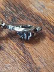 Vintage Sarah Coventry Contessa Brooch Faux Opal and Rhinestones Pretty