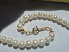 Vintage Faux Pearls Collection Of Three