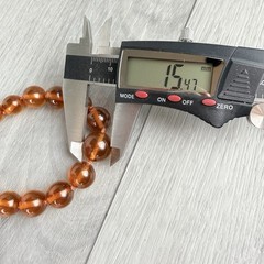 Vintage Baltic Amber Graduated Honey Cognac Hand Knotted Beaded Necklace