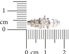 14K White Gold .69ct Marquise & Baguette Natural Diamond Ring Size 6 5g Vintage