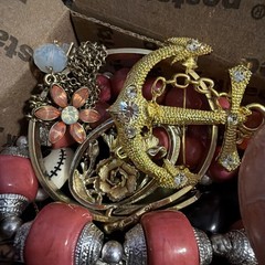 Vintage to Now Jewelry Lot, All Wearable Untested. No Broken. Box B3