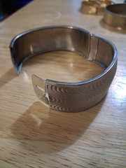 Vintage Bangle Cuff Beaded Bracelet Lot Of 19 Pcs Free Shipping See Description