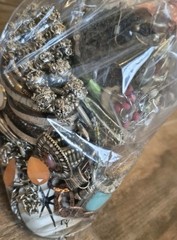 Tarnished Treasures, 3 Pounds of Pre-Loved Vintage & Contemporary Jewelry