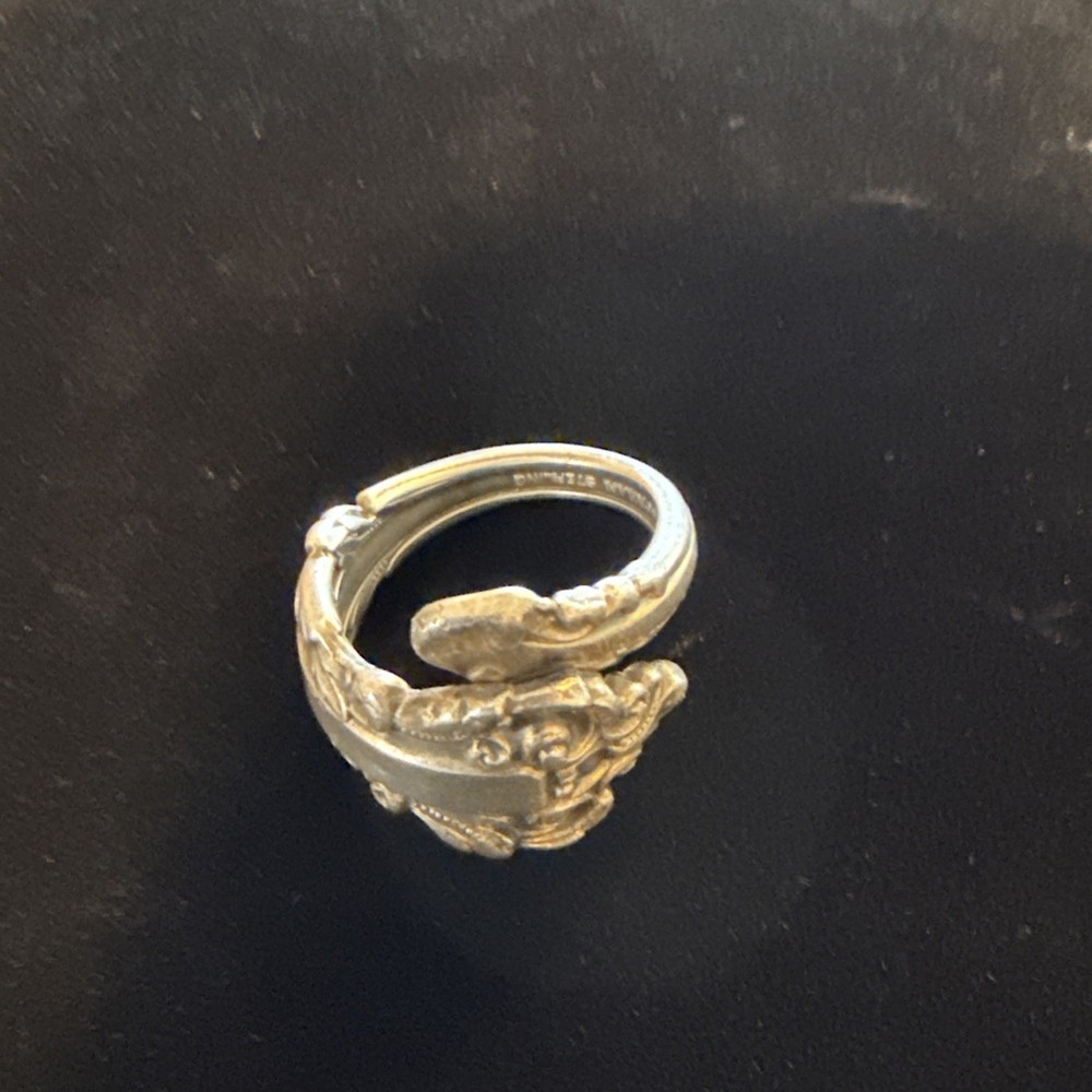 Vintage Gorham Sterling Silver Spoon Ring – Size 6 – 10.17grams – SUPER COOL