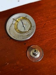 Vintage Buffalo Nickel Pierced Post Earrings