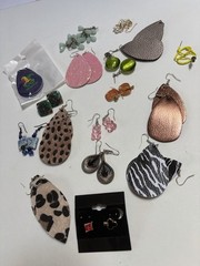 Vintage To Now EARRINGS — 50+MATCHED PAIRS . EXCELLENT CONDITION!