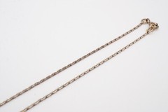 Vintage Monet Sterling Silver 925 Pendant Necklace 17.75″