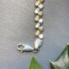 Vintage Saint Marco Bracelet Estate Fine Jewelry Pre-Owned Sterling Silver Italy