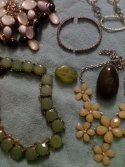 Junk Drawer Lot Vintage Estate 3.9 Lbs All Wearable