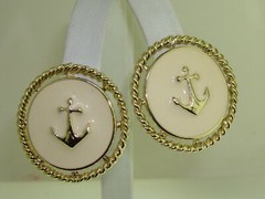 5 PAIR VINTAGE 1970-80’S ERA EARRINGS! ESTATE FIND!