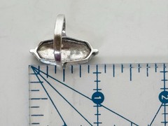 Vintage 925 Silver Art Deco Pavé Marcasite Navette Cocktail Ring Size 5.5
