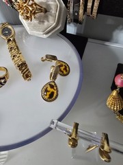 Versatile WoW Nice Mixed metal materials jewelry lot some signed