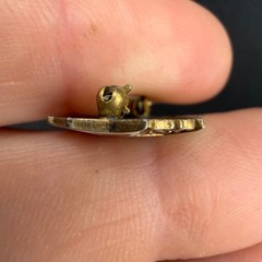 Vintage Sterling Silver VFW Auxiliary Pin War Military