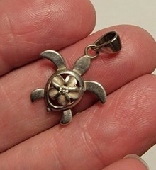 Choice Mid-Century Vintage Contemporary 3-D Sterling Silver Charms Articulated