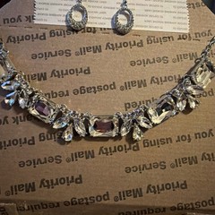 Vintage to Now Jewelry Lot All Wearable Untested. No Junk. Box B8 Rhinestones