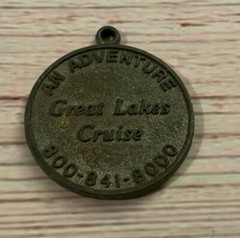Navy 1981 – ‘An Adventure, Great Lakes Cruise’ – Pendant, Souvenir