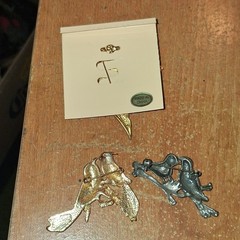 3pc Bird Brooch & Pin Mixed Lot Enamel Rhinestone Multicolor Women Fashion