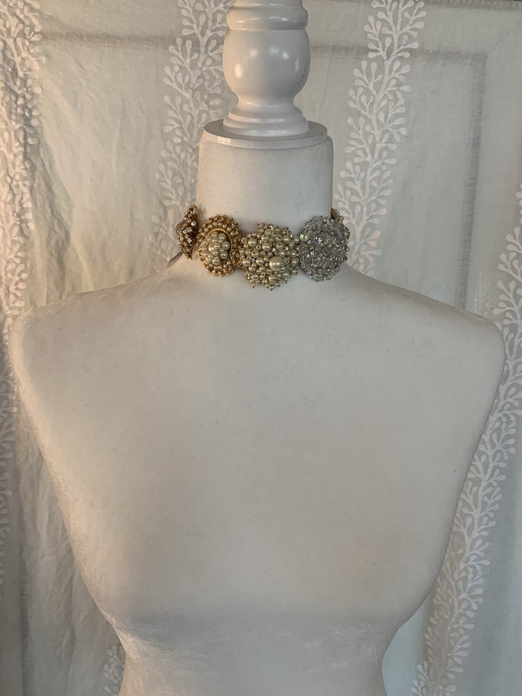 Carol Lee Lux necklace worn two ways