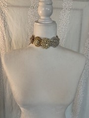 Carol Lee Lux necklace worn two ways