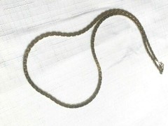 Vintage Gold Tone Necklace 19 Inches As Pictured -VM86