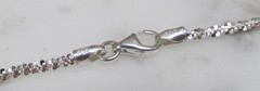 Gorgeous Sterling Silver Multicolor Stone Pendant w/ 22″ Chain ~ 17.5g ~ 9-I851