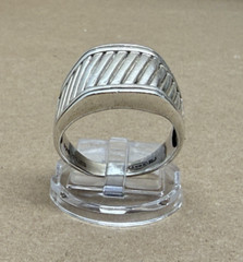 Vintage Sterling Silver RJ Avon Sz 11.25 Ring 7.6g