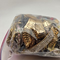 Bag Old Unsearched Jewelry Lot Vintage Estate Find Junk Drawer Aprox 4lb