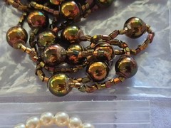 Vintage Jewelry LOT of 8 pearl bead necklaces Repair repurpose restring