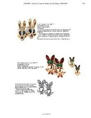 Vintage American Costume Jewelry Guide V1 Makers A-M 1935-50 Rhinestones & More
