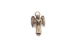 Vintage Sterling Silver 925 Angel Charm A8