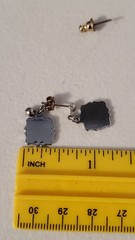 Vintage Unbranded Pair Of Earrings **