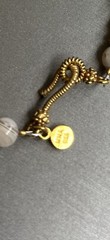 Metropolitan Museum Of Art Hellenistic Banded Agate Necklace Jewelry Beaded Gold