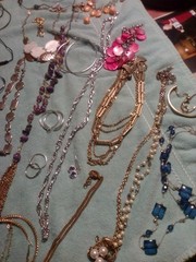 Junk Drawer Lot Vintage Estate All Wearable