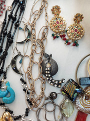 Huge 14 Pound Lot Of Vintage To Now Costume Jewelry Lot ALL WEARABLE