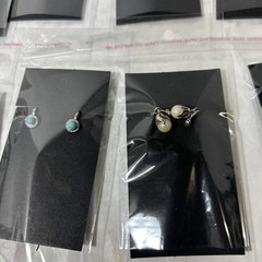 VTG. Retro Bling Clip On Earrings Lot Of 14 Pairs Packaged And Ready For Sale