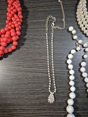 Vintage To Now 11 Necklaces And 1 Bracelet 12pc Lot