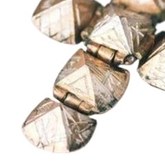 Mini Masonic Transforming Sphere Pendant, Vintage Foldable Ball Necklace TL