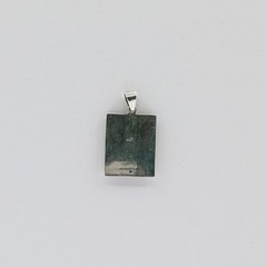 vintage silver 12 tribes of israel pendant, 10 grams