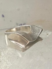 Bjorn Weckstrom ring size 5.50 band sterling silver women circa 1970’s